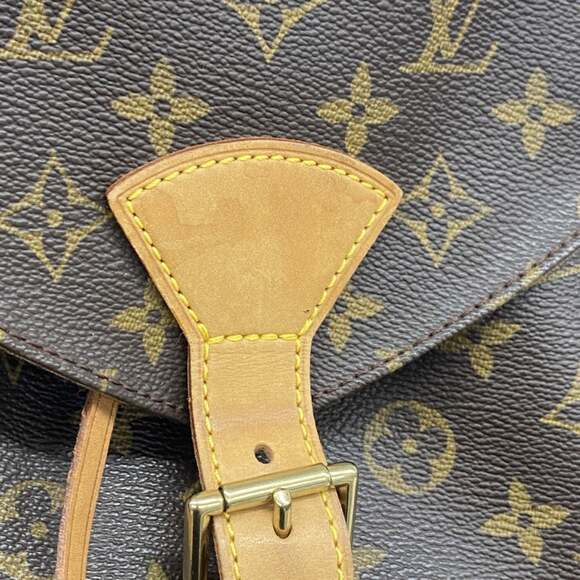 LOUIS VUITTON Brown Monogram Backpack main image 16